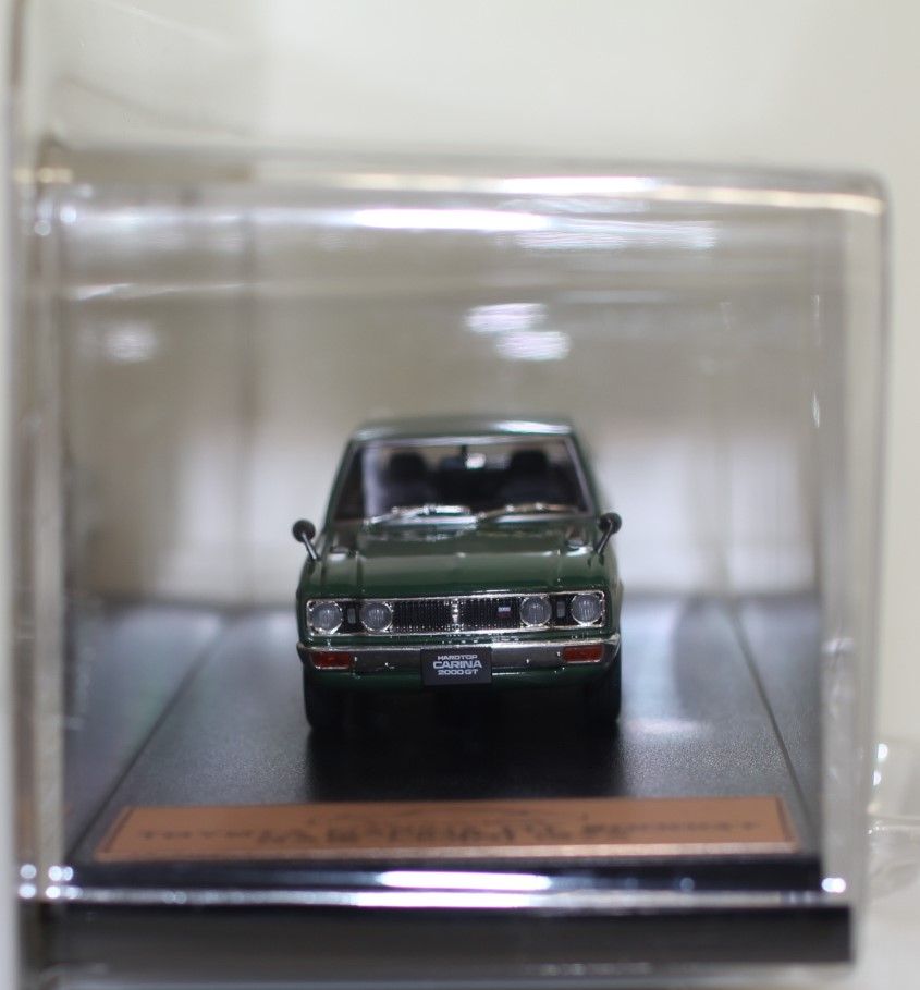 新品 1/43 国産名車プレミアムコレクション トヨタ カリーナ HT