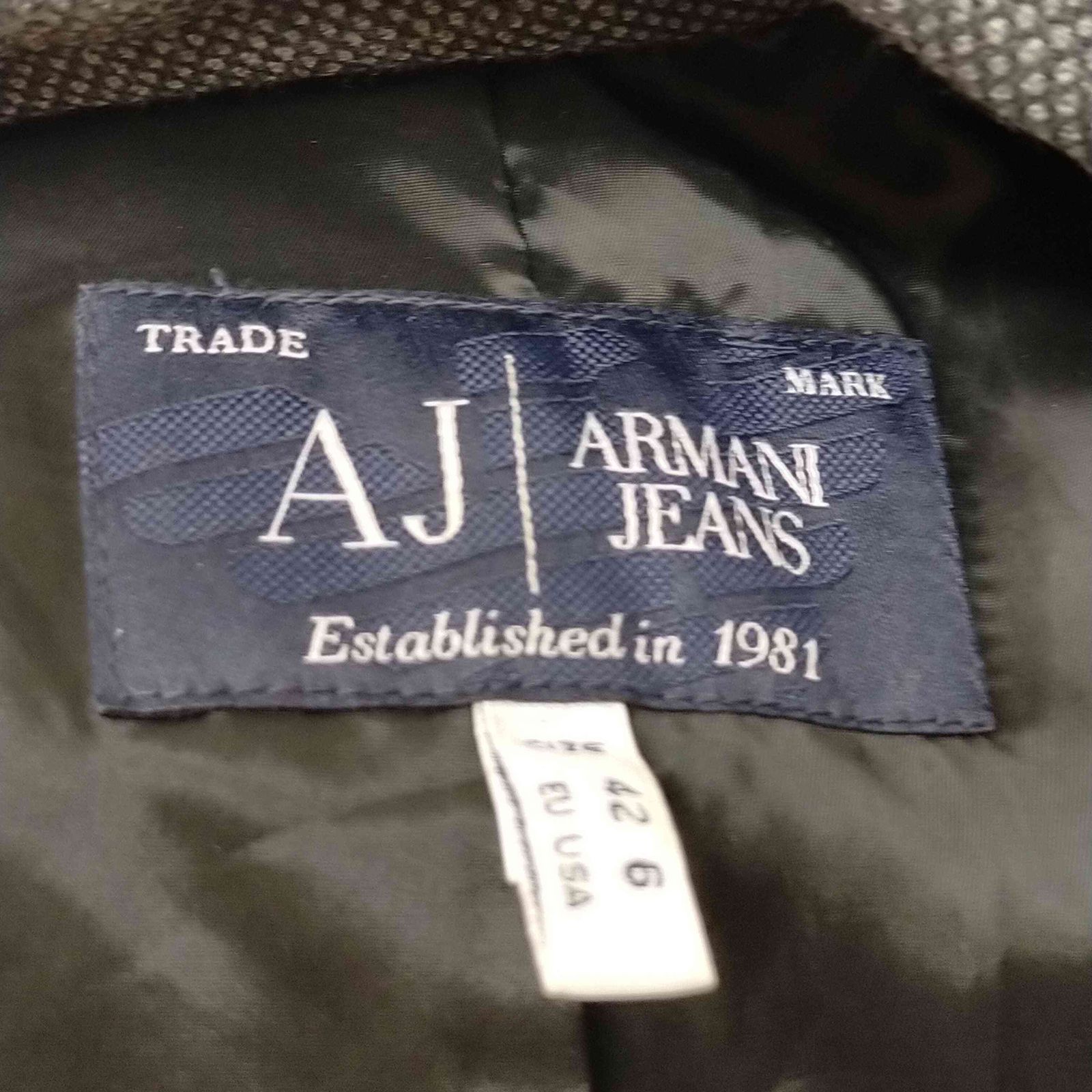 アルマーニジーンズ ARMANI JEANS 1Bセットアップ レディース 42