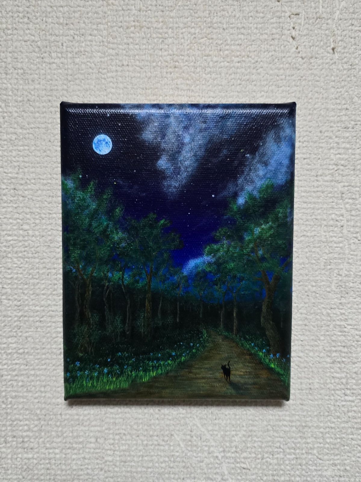 吊り紐付き 裏面サイン入り