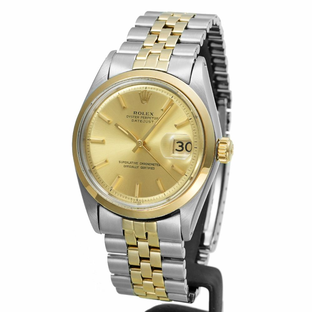 1969年頃 ROLEX デイトジャスト コンビネーション Ref.1600 アンティーク品 メンズ 腕時計 - メルカリ