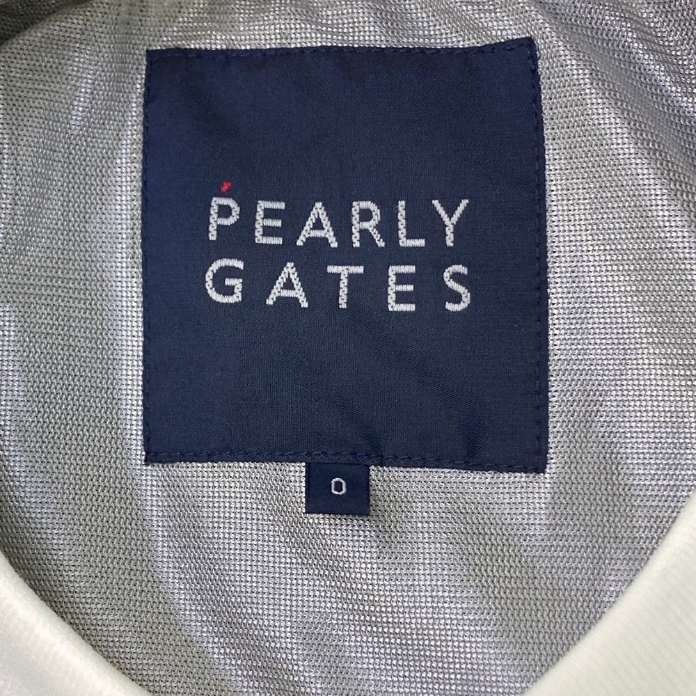 PEARLY GATES グレー パーカー サイズ4（М） PEARLY GATES - パーリー