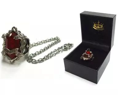 中古】銀製品・指輪・アクセサリー(キャラクター) B.嵐 NEW