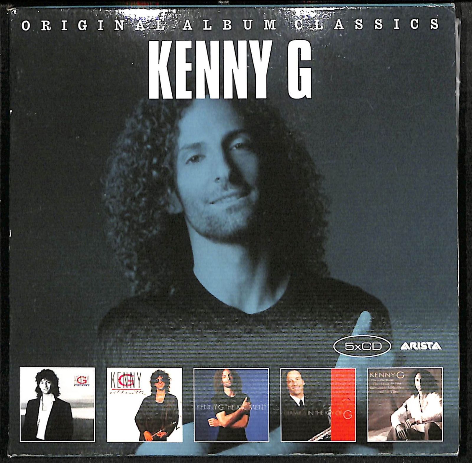 【5CD】Kenny G Original Album Classics ケニーG