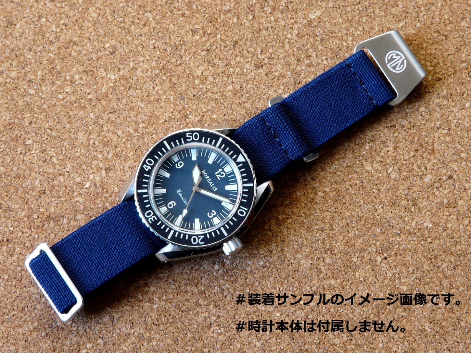 MNストラップ MARINE NATIONAL(マリーンナショナル)20mm