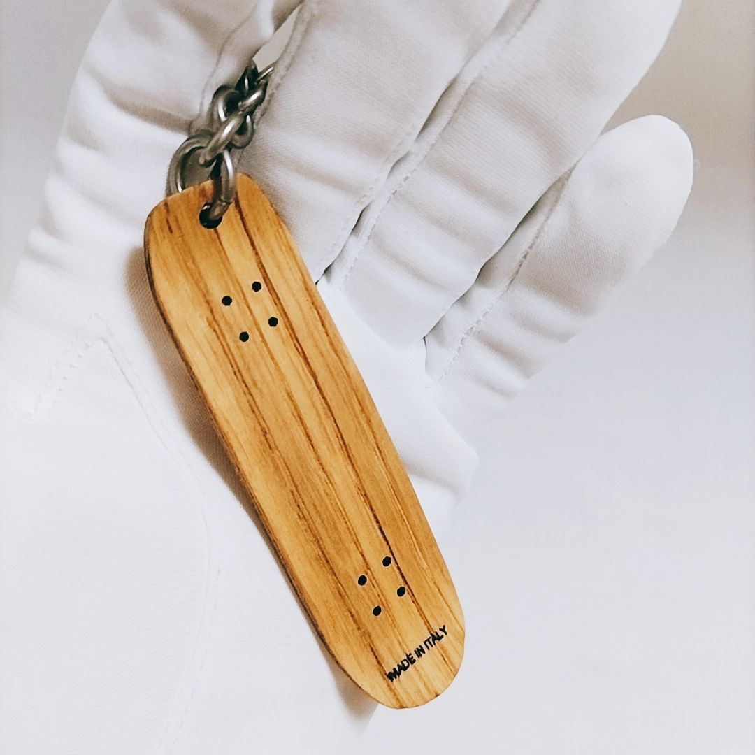 SAINT LAURENT PARIS サンローランパリ skateboard keyring