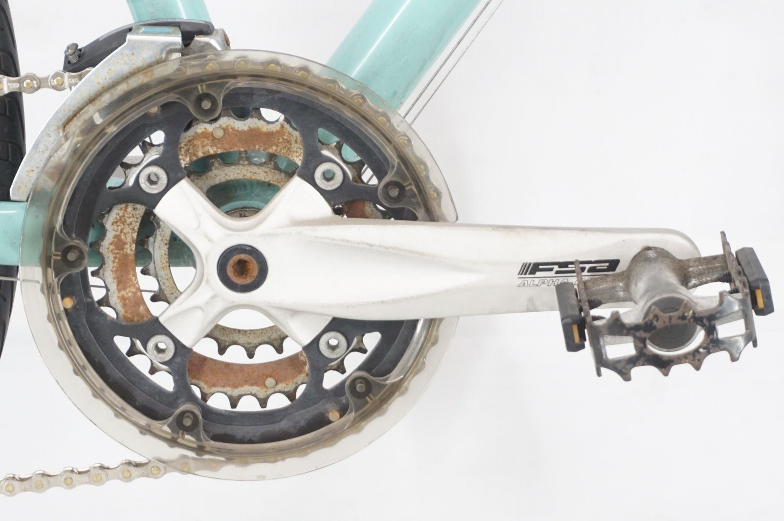 シンプルさが際立つ BIANCHI ビアンキ CIELO 2009年モデル クロスバイク バイチャリ阪急塚口店 今年も大人気！