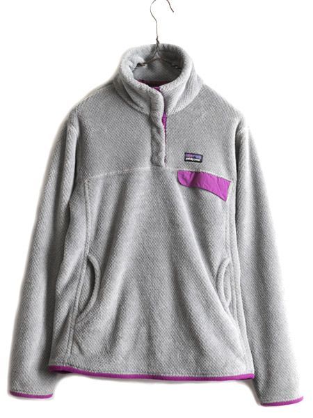 パステルオリーブ Patagonia パタゴニア スナップTプルオーバー