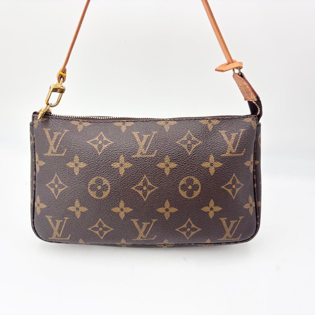 ルイヴィトン モノグラム ポシェット アクセソワール アクセサリー