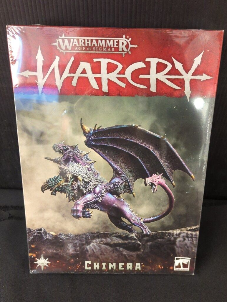 GAMESWORKSHOP WARHAMMER AGE OF SIGMAR WARCRY Chimera