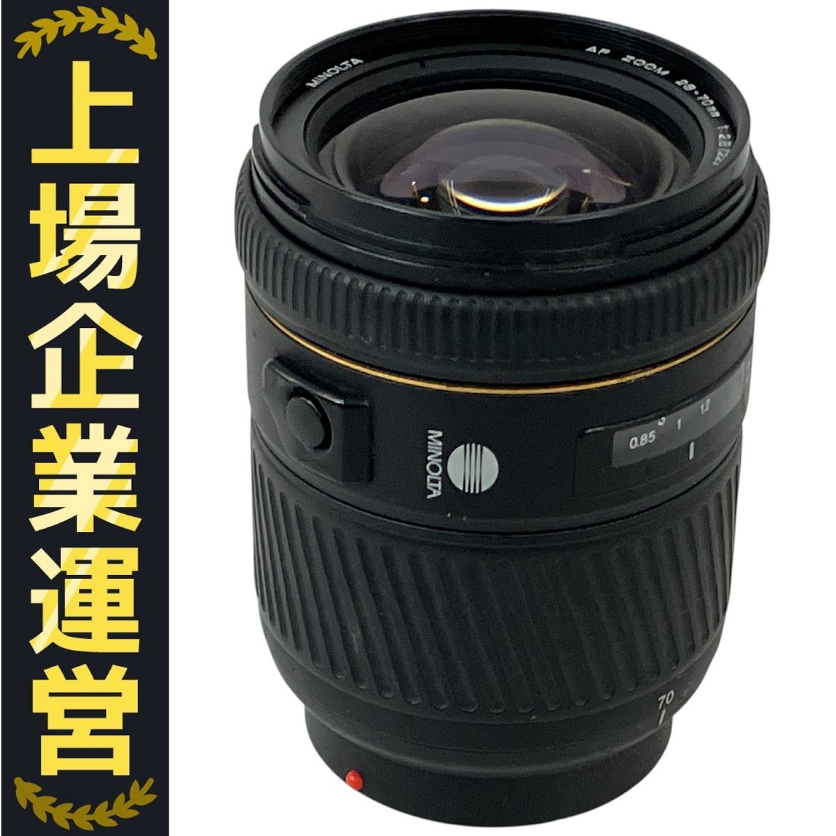 ジャンク MINOLTA AF ZOOM 28-70mm F2.8 カメラ ズーム レンズ