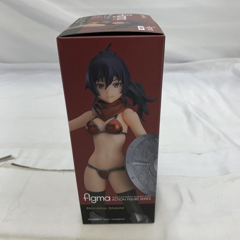 開封)MaxFactory figma 465 ビキニアーマー(マコト) 節約 フィギュア