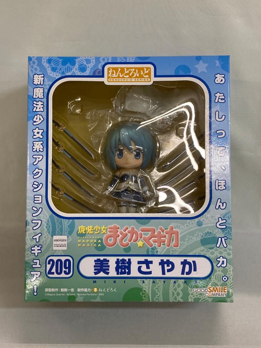 【未開封】ねんどろいど 209 魔法少女まどかマギカ 美樹さやか