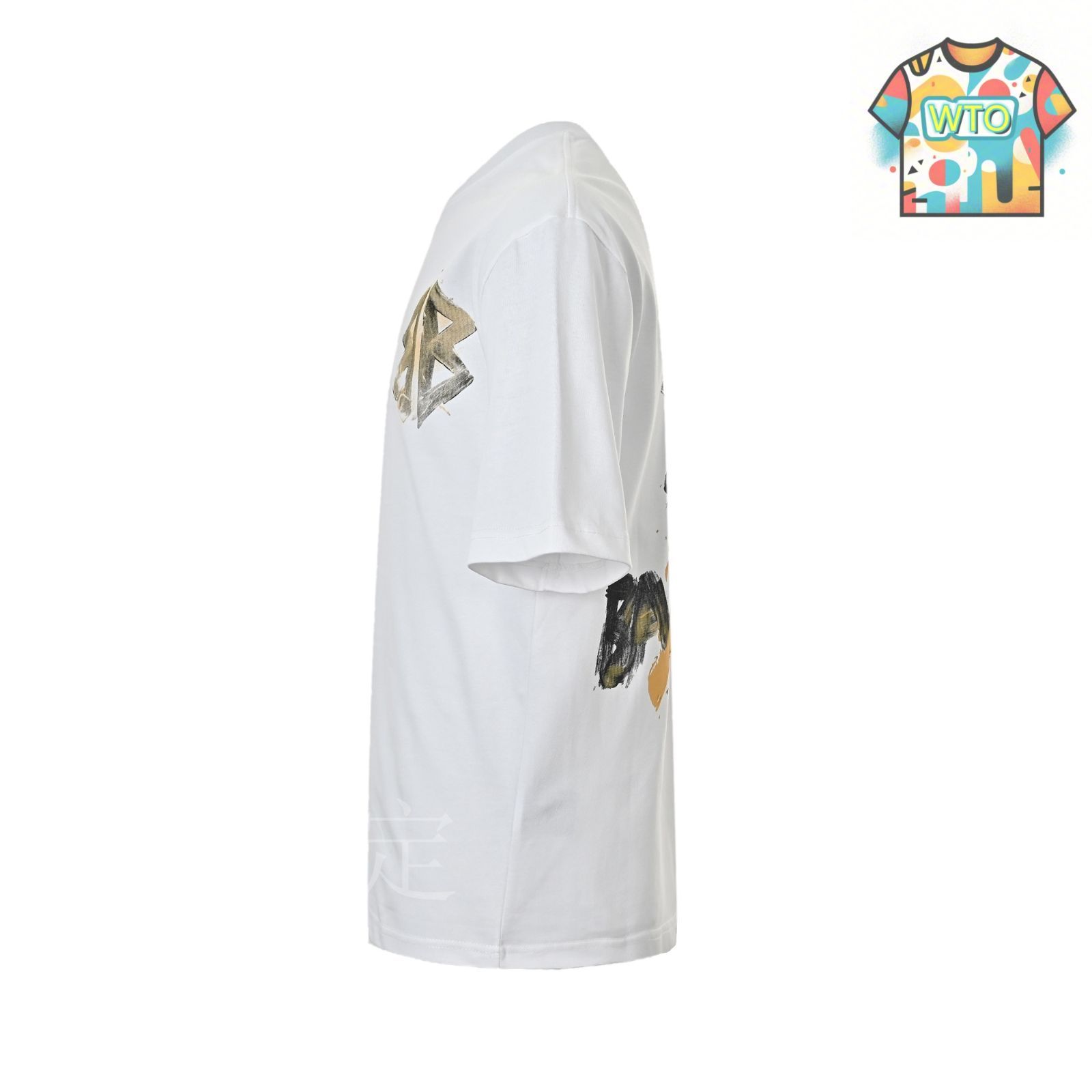 今日特価】Balenciaga 手描きダブル B T シャツ-1 - メルカリ