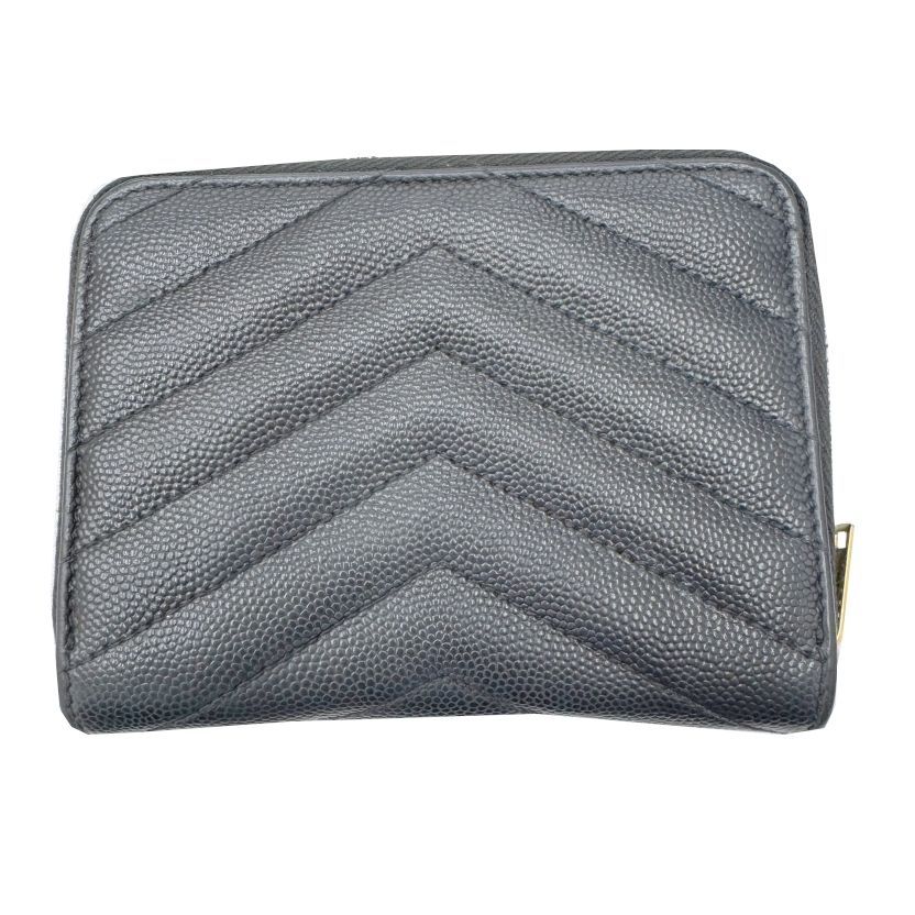 中古】SAINT LAURENT サンローラン モノグラム コンパクト