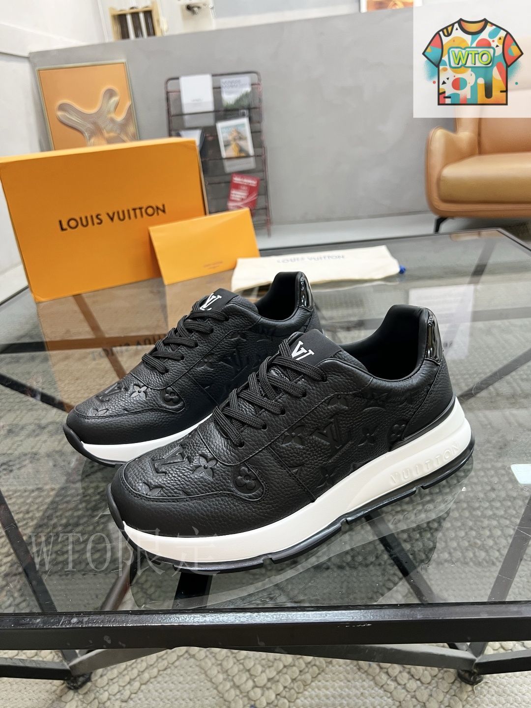 Louis Vuitton スニーカー M30167 38 Louis Vuitton スニーカー M30167 38 - メルカリ