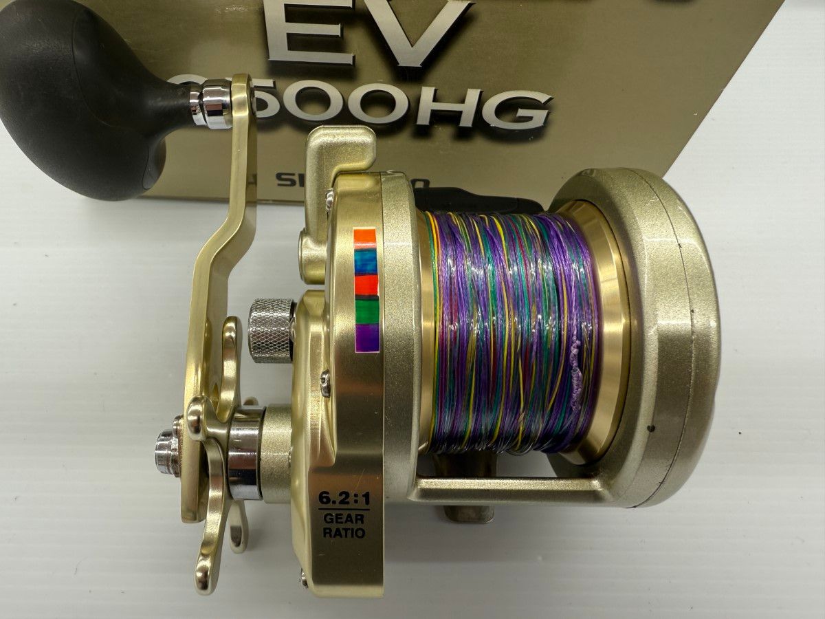 σσSHIMANO シマノ オシアジガーEV 2500HG 程度A RH298000 - メルカリ