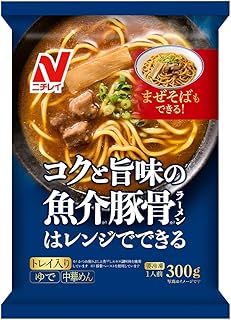 冷凍 ニチレイ コクと旨味の魚介豚骨ラーメン 300g×12個