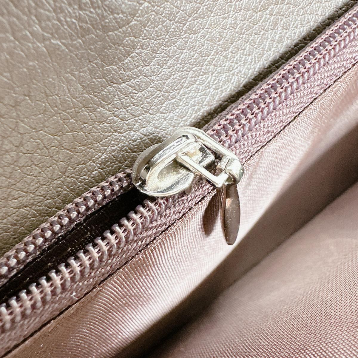 0520CA 2つ折り カード入付長財布 カイマンベリー 長財布 ニコチン