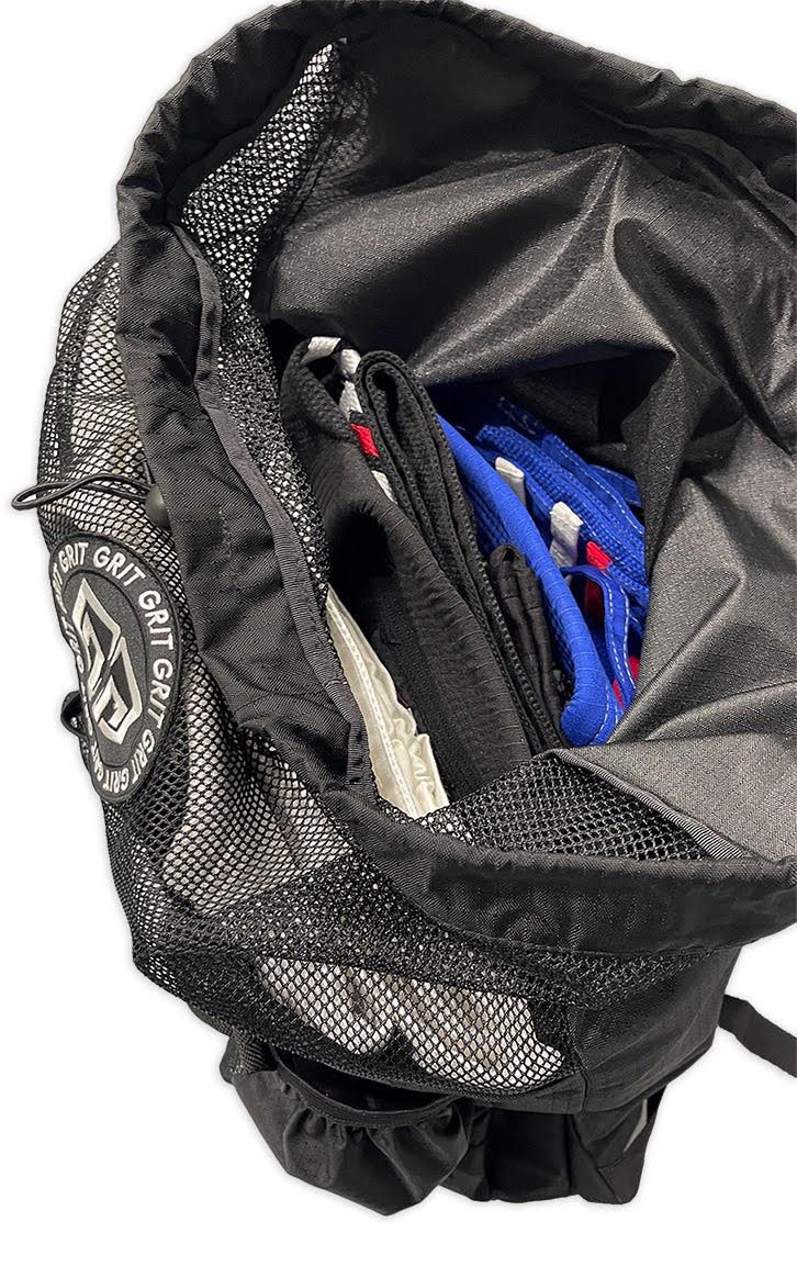GRIT MARTIAL ARTS BACK PACK メッシュバッグ