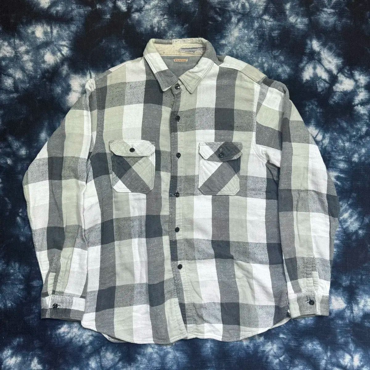 KAPITAL(キャピタル) ウール シャツ チェック柄