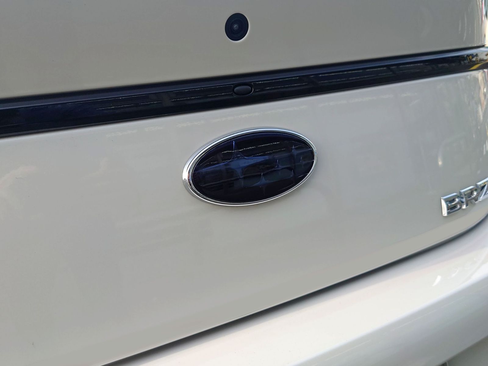 Tint+再利用できる BRZエンブレム スモークフィルム(スモーク20％ 前後セット) ZD8 BR-Z zd8 brz
