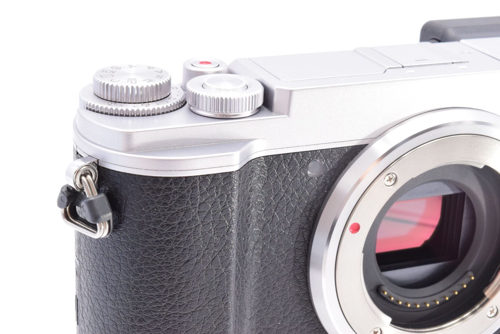シャッター数623回。美品パナソニック LUMIX DC-GX7MK3 シルバー シャッター数623回。美品パナソニック LUMIX DC-GX7MK3 シルバー