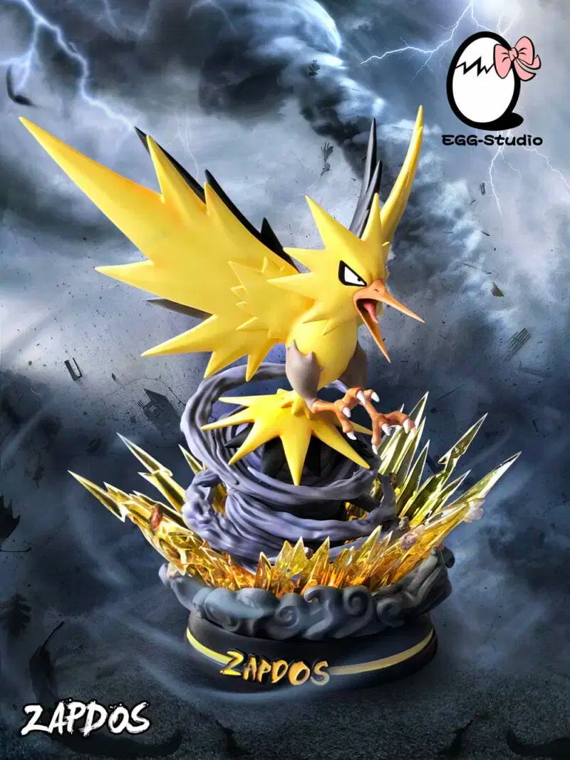 【雷市場（ポンジャン）商品韓国直送】 新製品グレード Egg studio 雷 ポケットモンスター レジン 20 のみ (箱 X ）