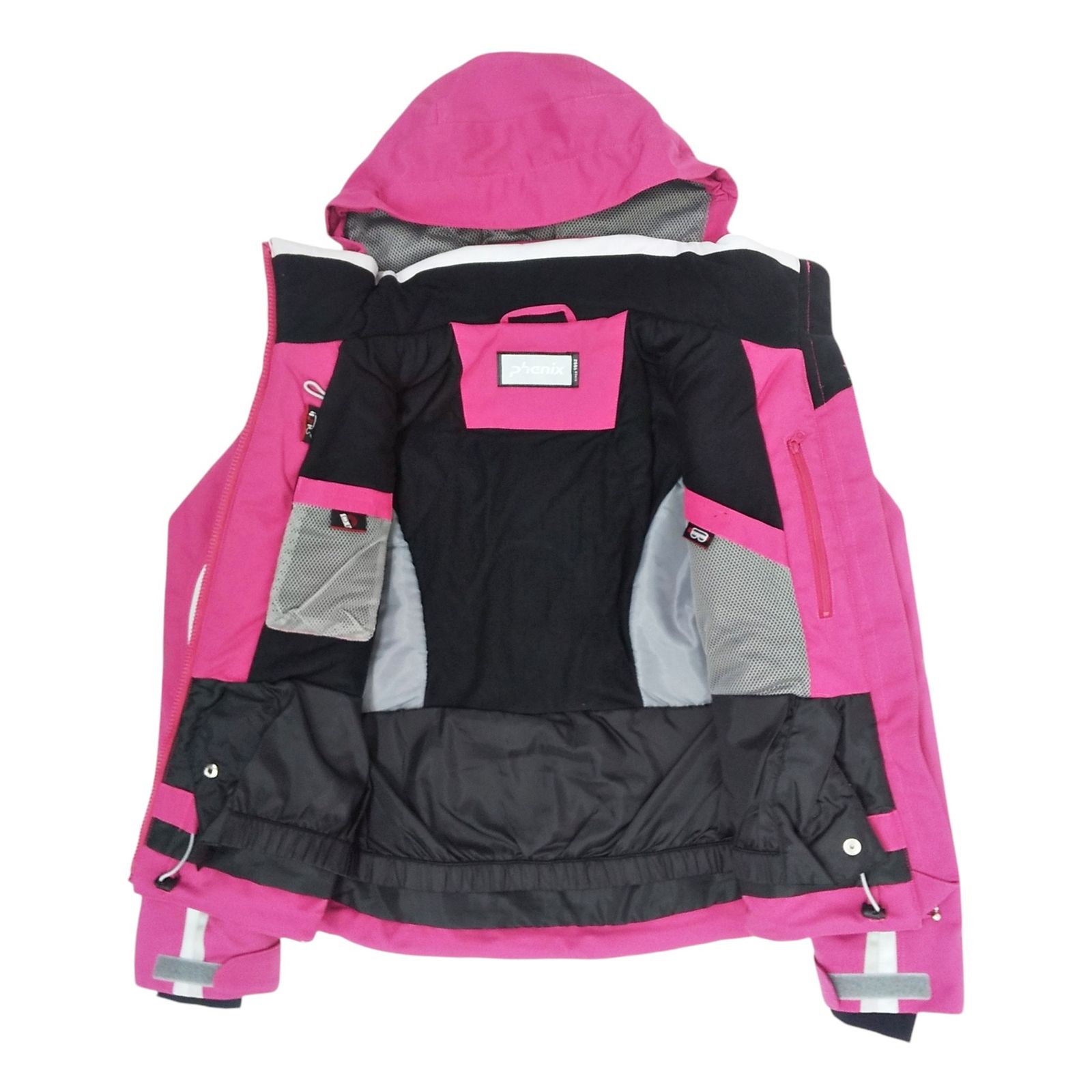フェニックス ジュニア 150cm スキーウェア 上下 セット マゼンタ