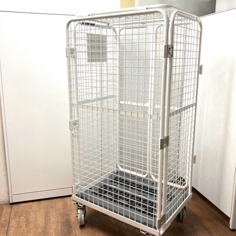 床板プラスチック製 カゴ台車