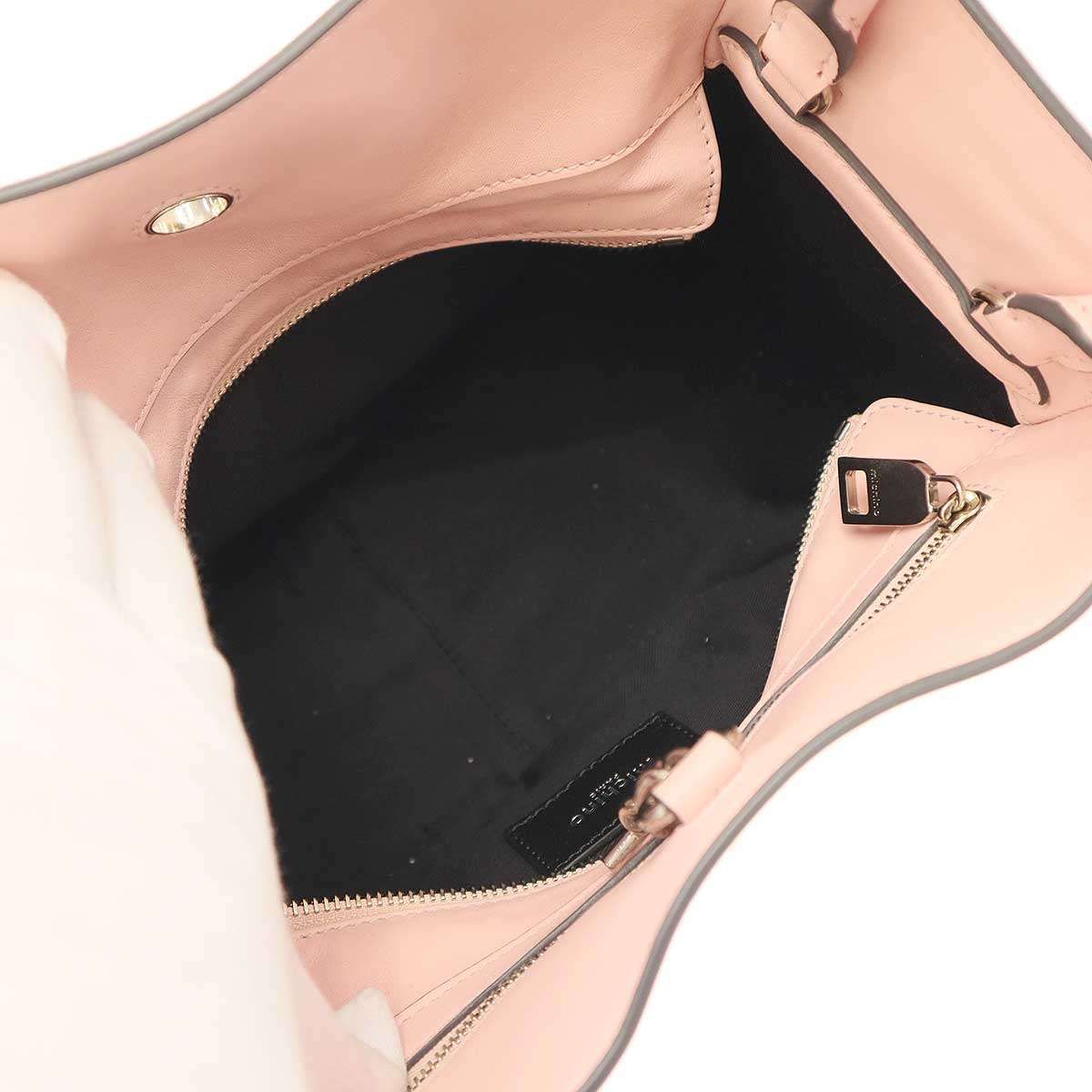 Michino Paris ミチノパリ SIBYLLE PM 2WAY ショルダーバッグ ピンク