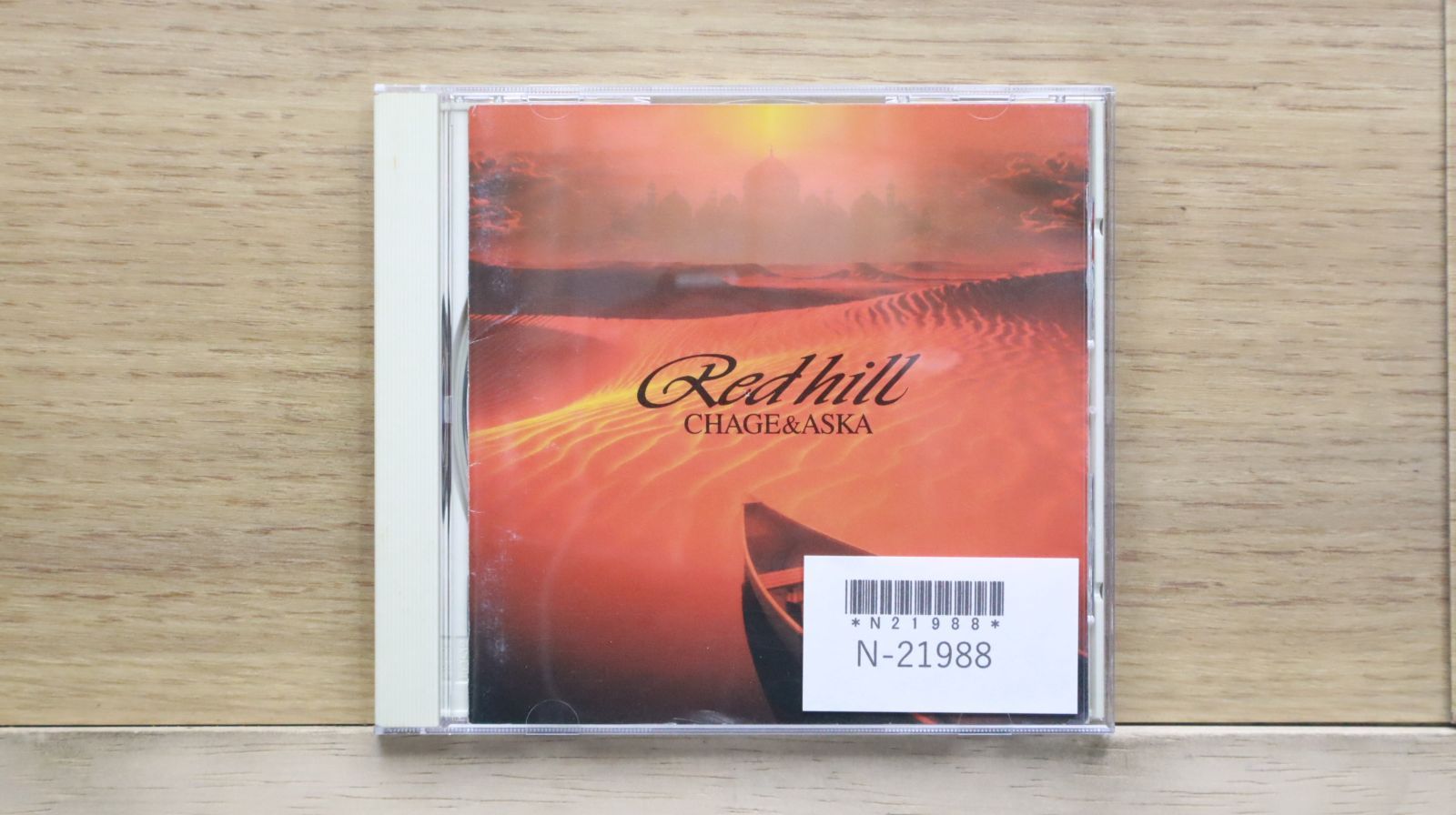 国内盤CD☆チャゲ&飛鳥/CHAGE and ASKA□ RED HILL 【TOCT10177