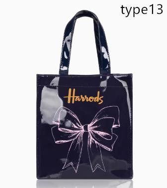 HARRODS ハロッズ トートバッグ バック Ｓサイズ ショッピングバッグ