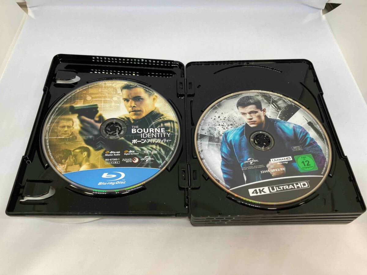 (未使用･未開封品)　ジェイソン・ボーン・シリーズ/アルティメット・コレクション (4K ULTRA HD + Blu-rayセット)[4K ULTRA HD + Blu-ray] bt0tq1u Amazon.co.jp: 未開封 ジェイソンボーンシリーズ/アルティメット