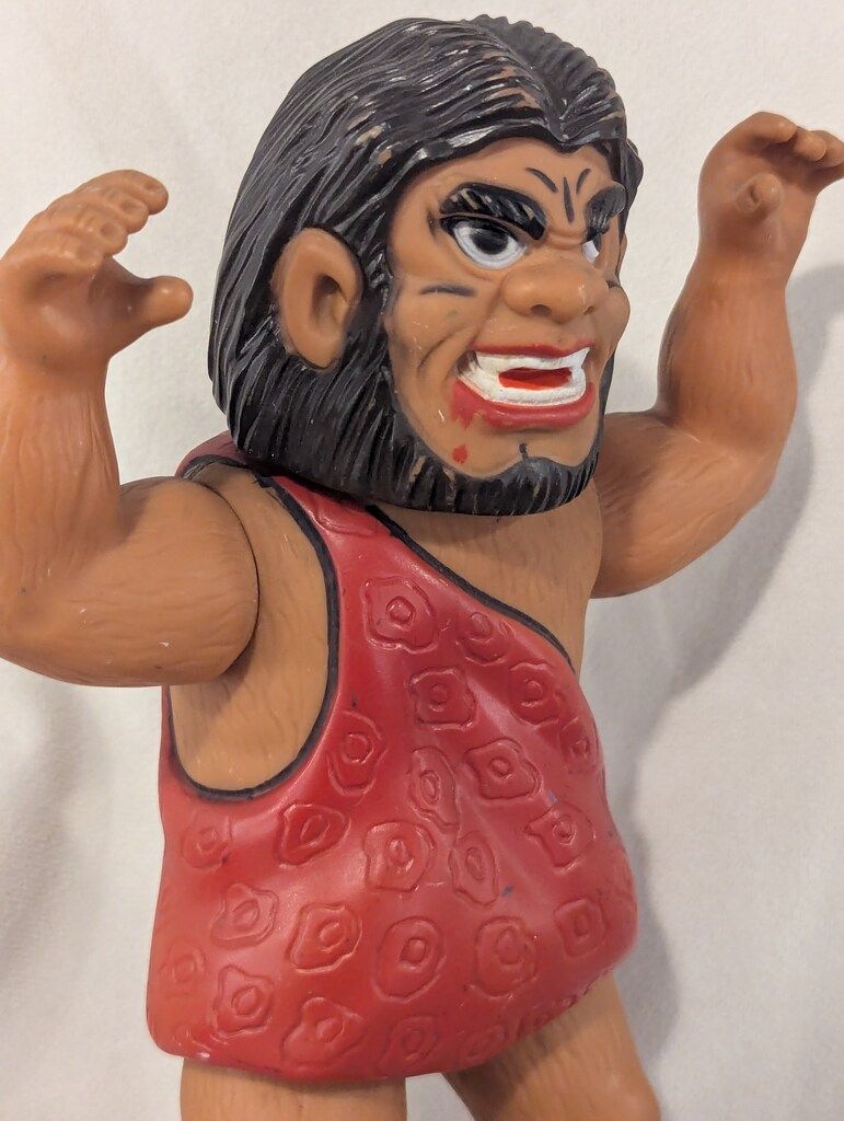 新品未開封　メディコムトイ　中嶋製作所　タイガーマスク　獣人ゴリラマン　ソフビ MEDICOM TOY - 獣人ゴリラマン