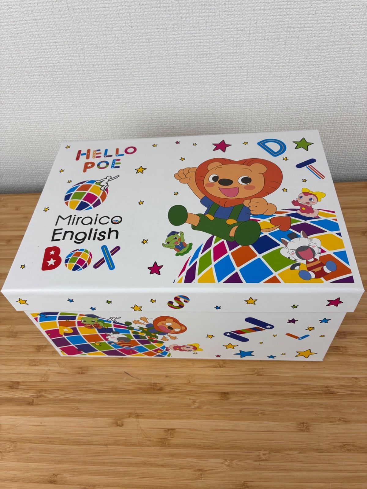 ミライコイングリッシュ　ボックス　DVD CD 英語教材 商品・価格 | Miraico English - ミライコイングリッシュ