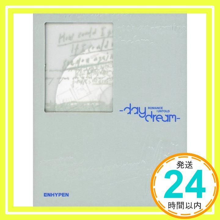 【spring3983様】ENHYPEN　daydream 未開封　50枚 spring 3983様】ENHYPEN daydream 未開封 50枚 ニュース