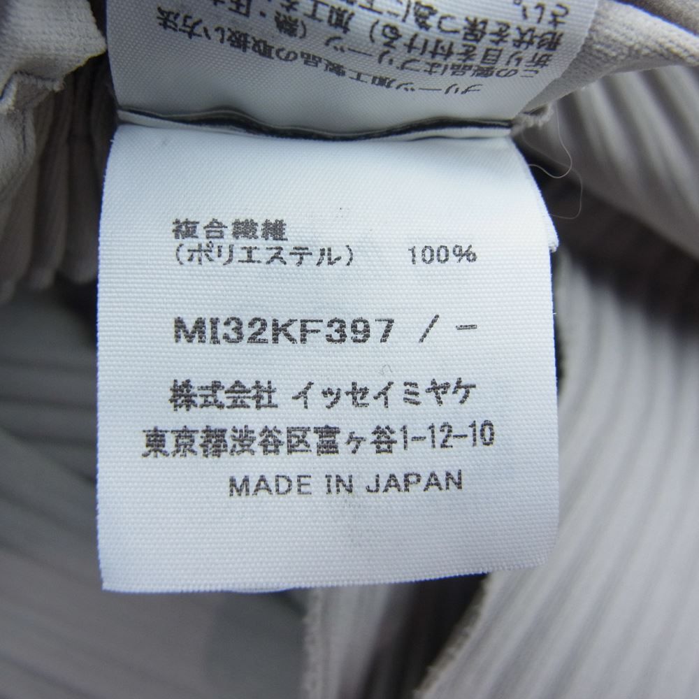 ISSEY MIYAKE イッセイミヤケ me ミー MI32KF397 プリーツ加工