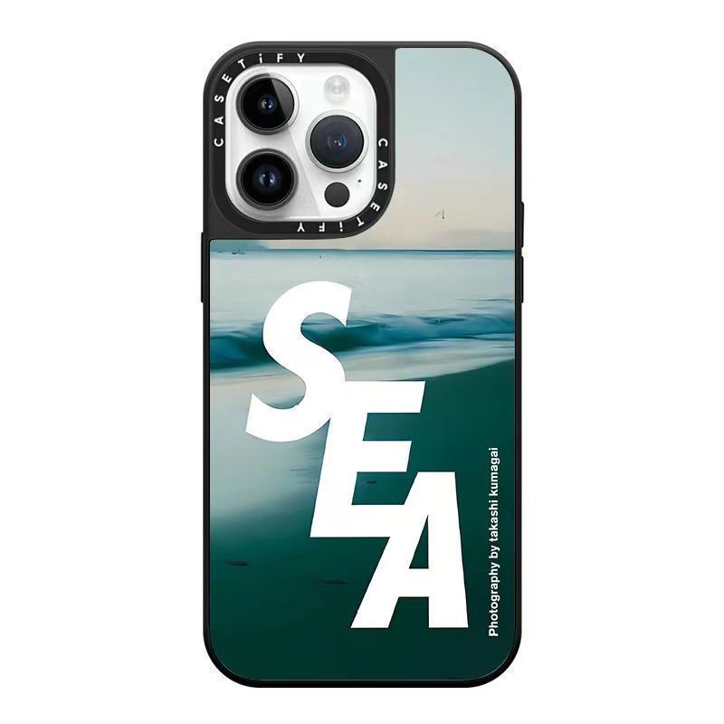 iPhone 13pro 用 wind and sea casetify wds