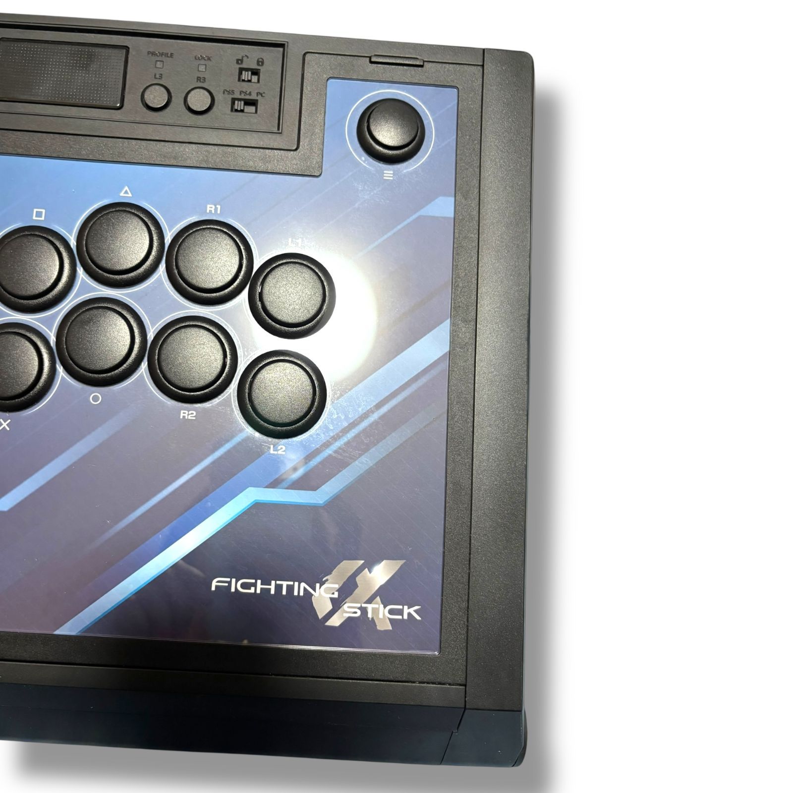 管理番号2672 SONYライセンス商品 ファイティングスティックα for PlayStation®5 PlayStation®4 PC PS5 PS4両対応 通常版