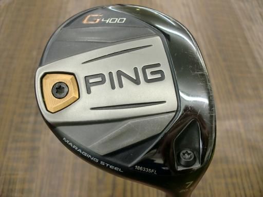 【左利き】PING ピン G400 レフティ 5番ウッド 17.5°（SR） 左利き】PING ピン G400 レフティ 5番ウッド 17.5°（SR） ピン PING