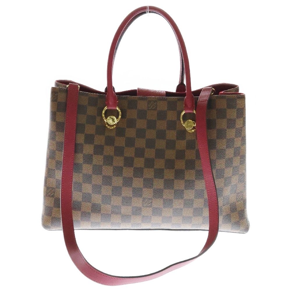 LOUIS VUITTON (ルイヴィトン) ダミエ LVリバーサイド 2WAY