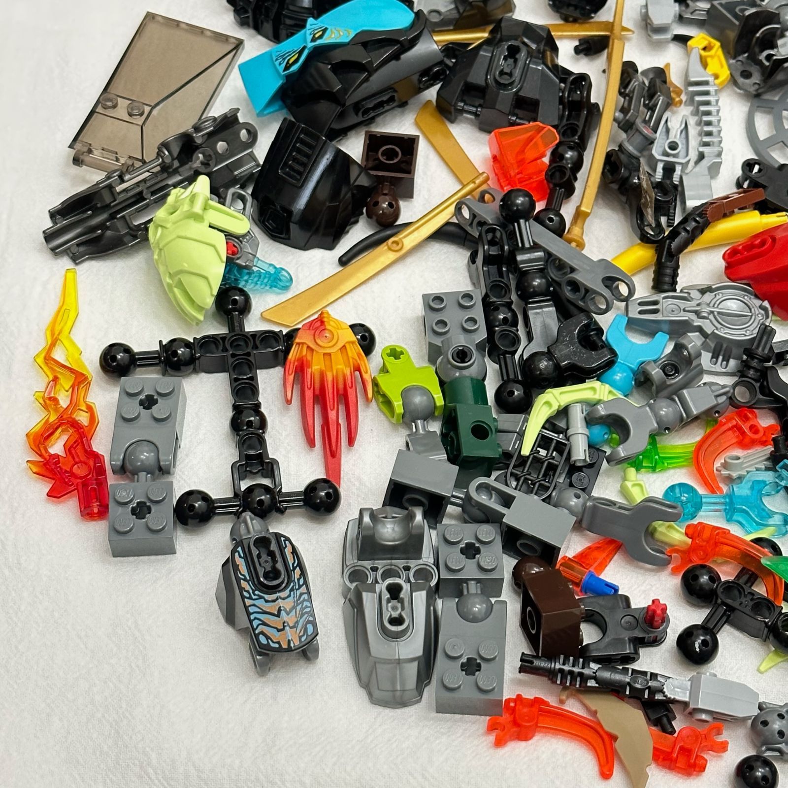 LEGO レゴ ヒーローファクトリー バイオニクル系 中古 パーツ 大量