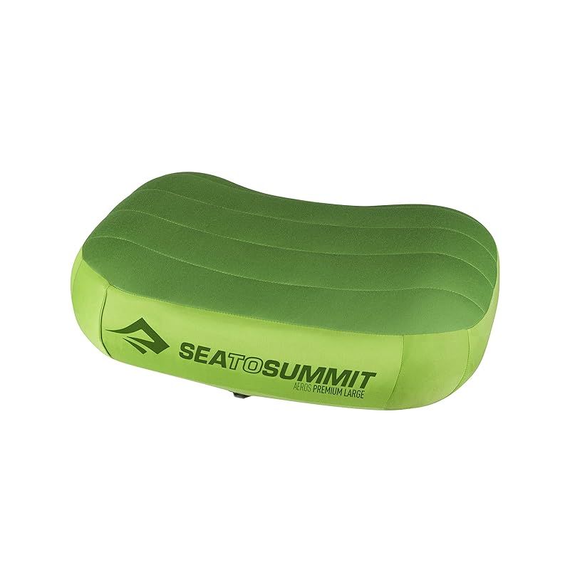 Sea to Summit Aeros プレミアム枕 L グリーン 1
