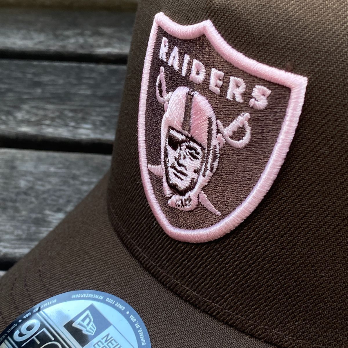 【海外限定】ニューエラ NFL ラスベガスレイダース 9FORTY Aフレーム 9FORTY A-Frame NFL Champions ラスベガス・レイダース ブラック