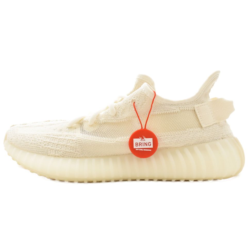 adidas (アディダス) YEEZY BOOST 350 V2 BONE イージーブースト ボーン ローカットスニーカー ホワイト US9/ 27.0cm HQ6316 - メルカリ