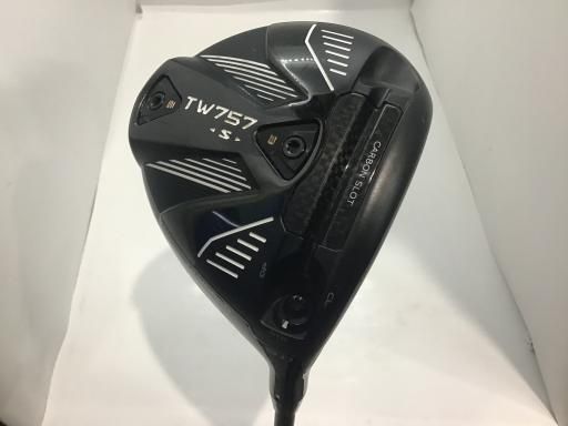 本間ゴルフ TOUR WORLD TW757 S 9° ドライバー DR VIZARD FZ-6 フレックスS メンズ 男性用 右利き 右用 Cランク ゴルフクラブ