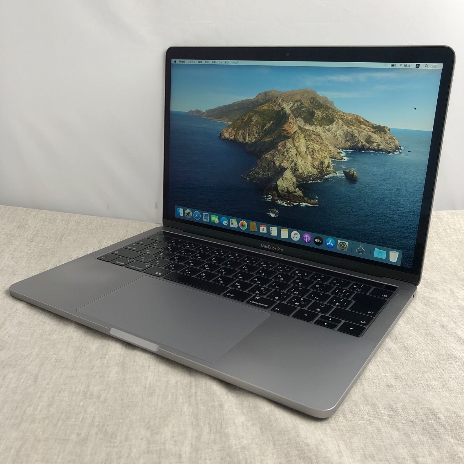 本体のみ】Apple MacBook Pro (13インチ, 2019, Thunderbolt 3ポート x 