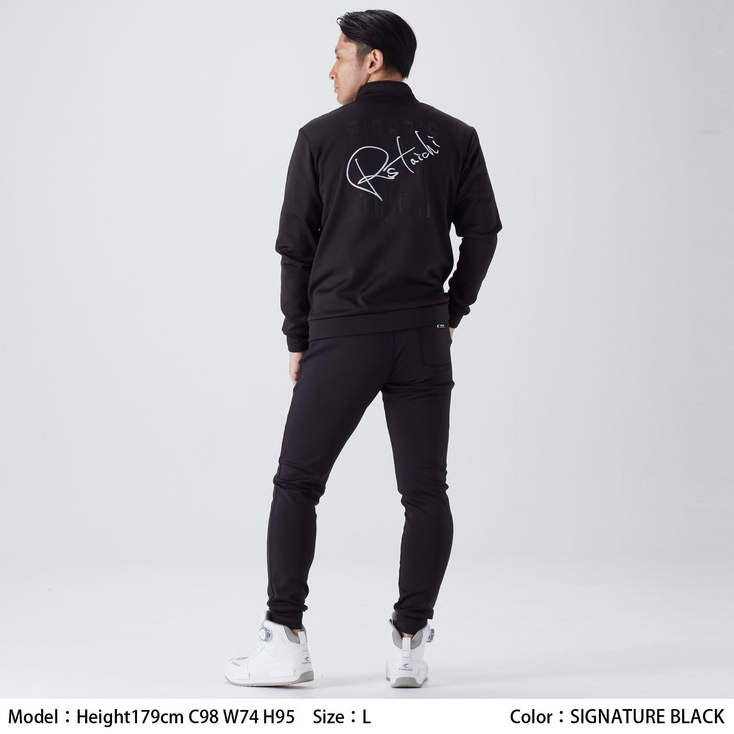 ジップシャツ SIGNATURE