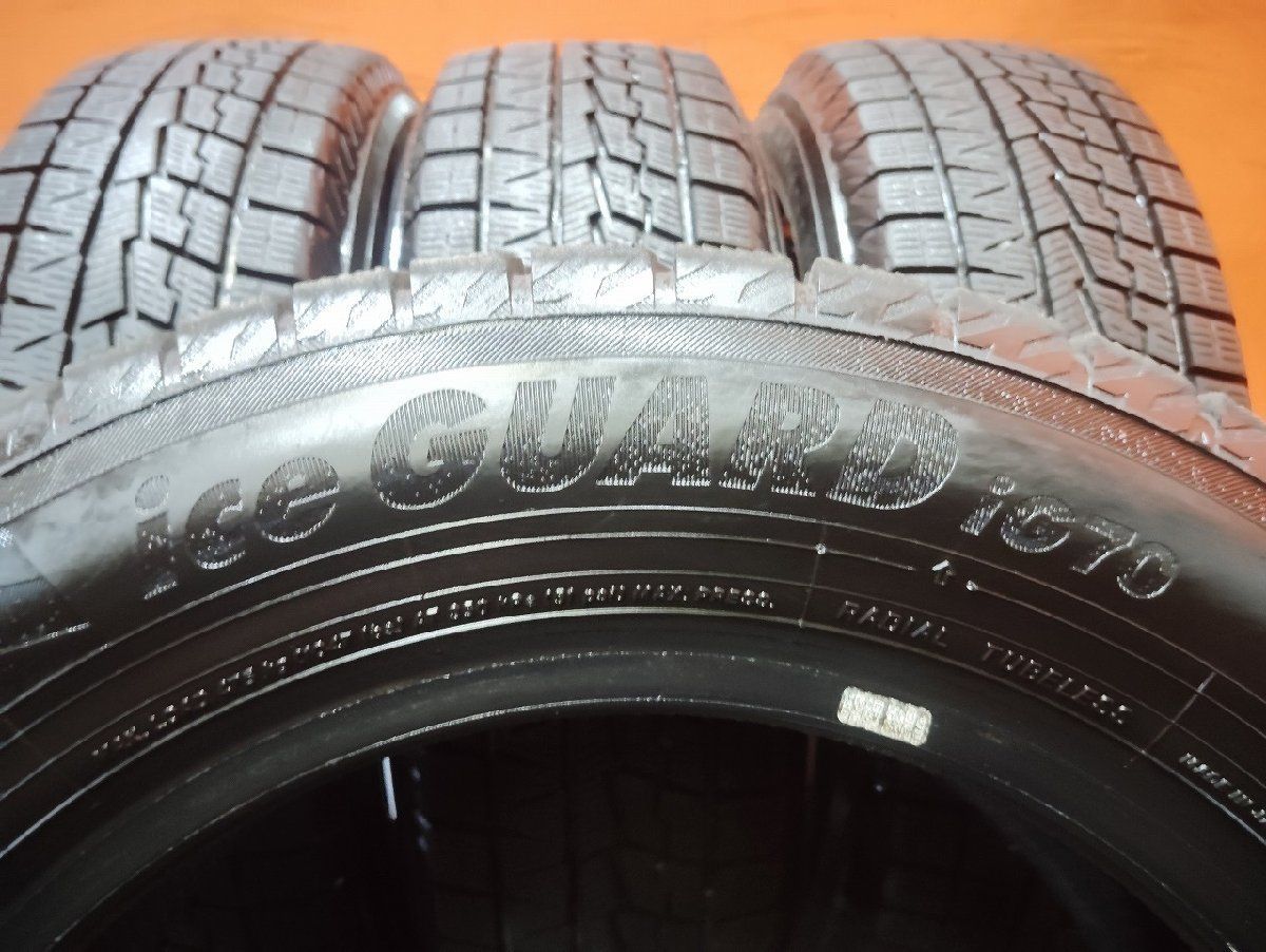 YOKOHAMA ice GUARD iG70 175/65R14 14インチ スタッドレス 4本