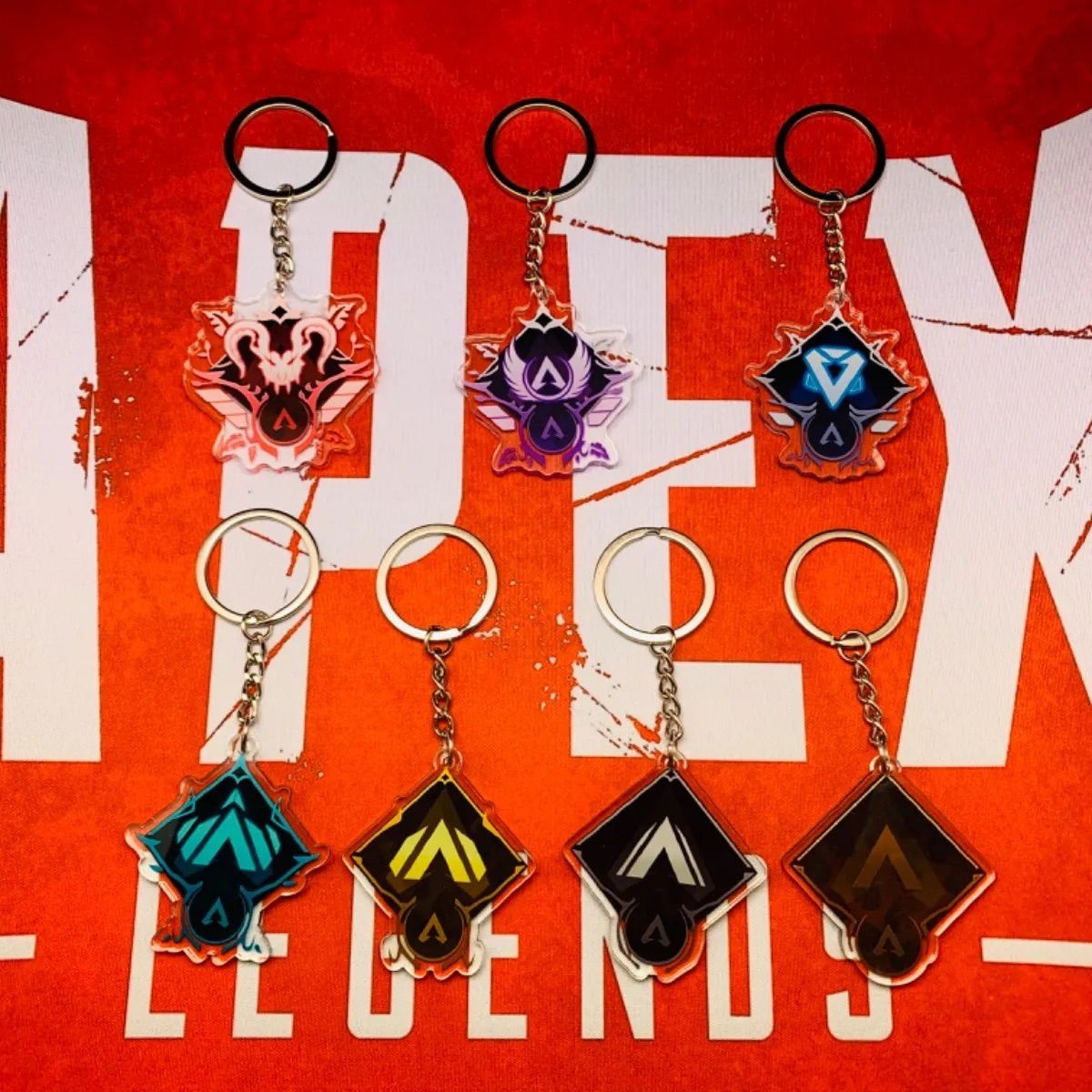 Apex Legends シーズン11 ランクバッチ キーホルダー